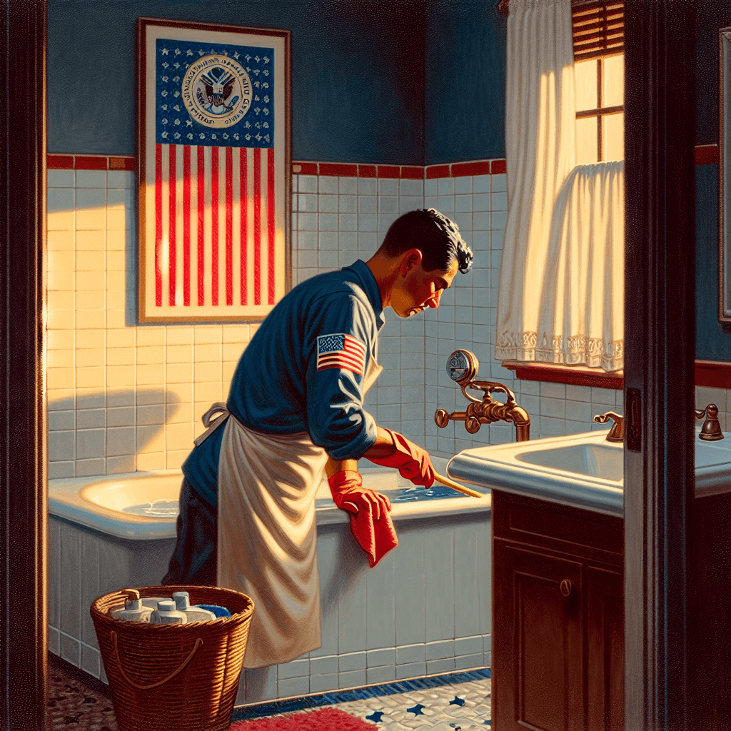 Bathroom Deep Clean