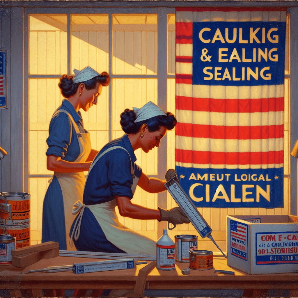 Caulking & Sealing