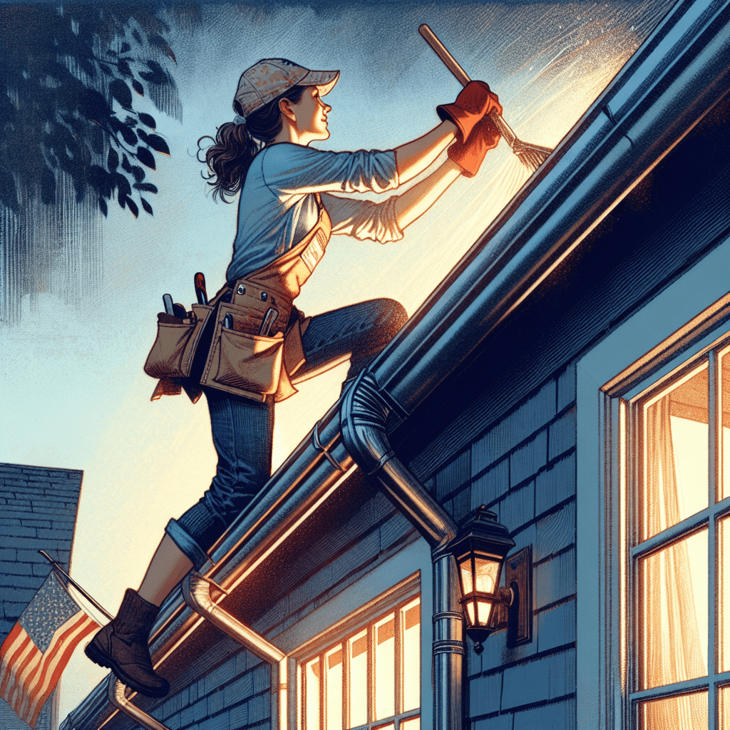 Gutter Cleaning