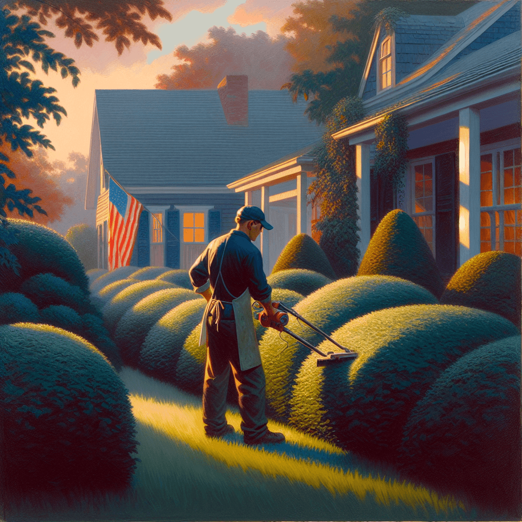 Hedge Trimming