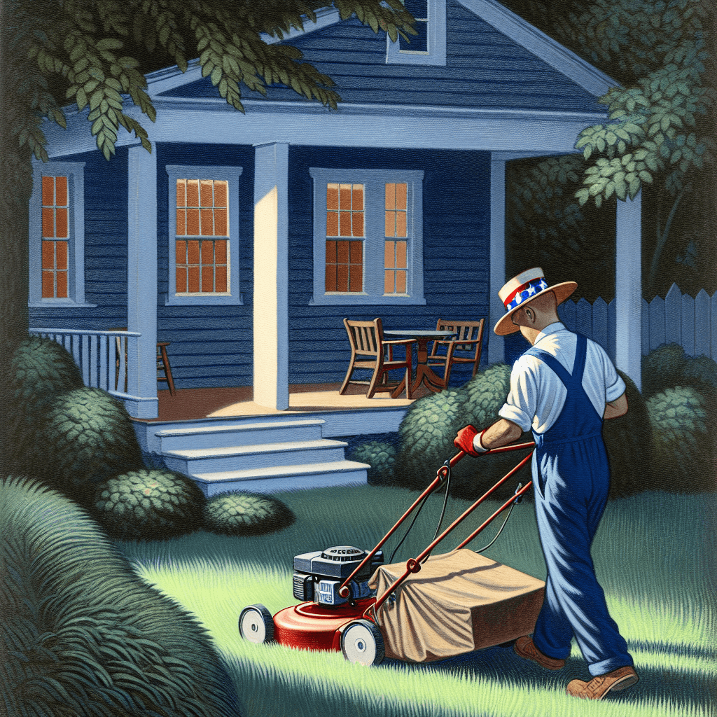 Lawn Mowing