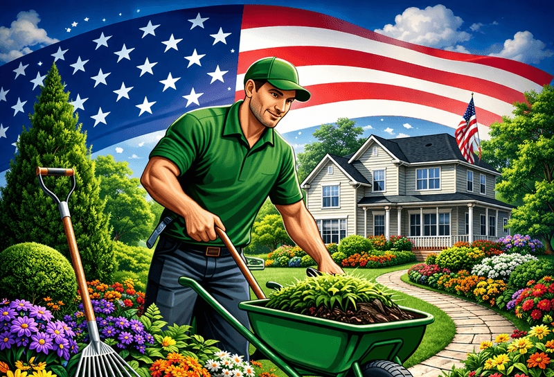 Landscaping services — Imperial Garden