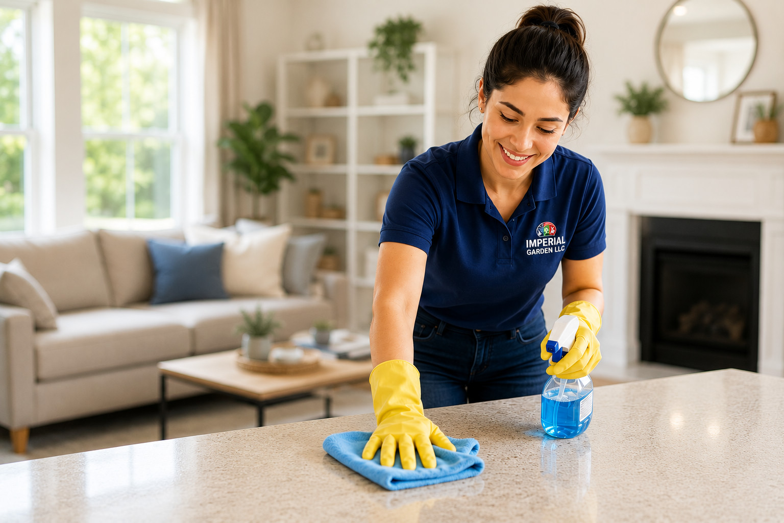 House Cleaning services — Imperial Garden