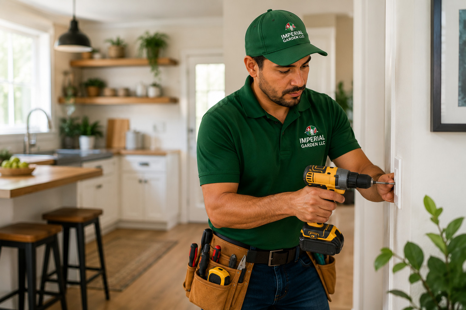 Handyman services — Imperial Garden